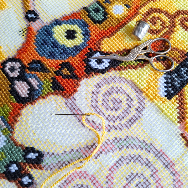 Needlepoint Pillow Kit