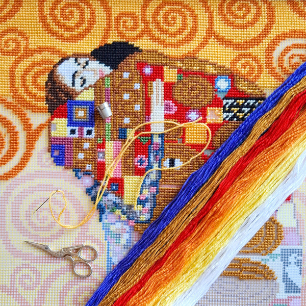 Needlepoint Pillow Kit