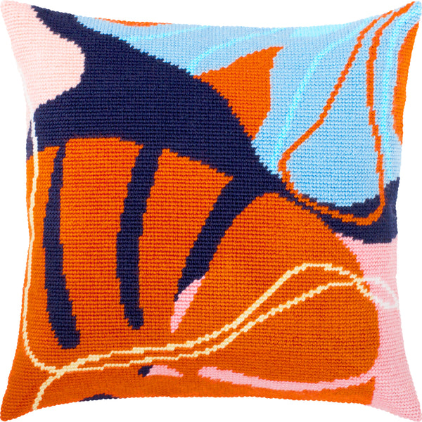 Needlepoint Pillow Kit