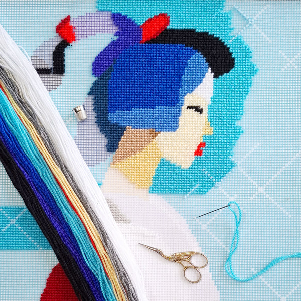 Needlepoint Pillow Kit
