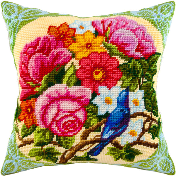 Needlepoint Pillow Kit