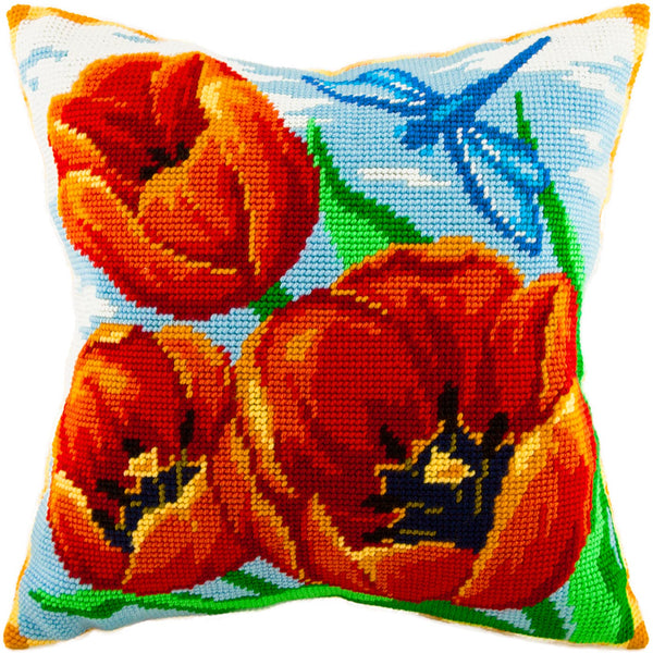 Needlepoint Pillow Kit