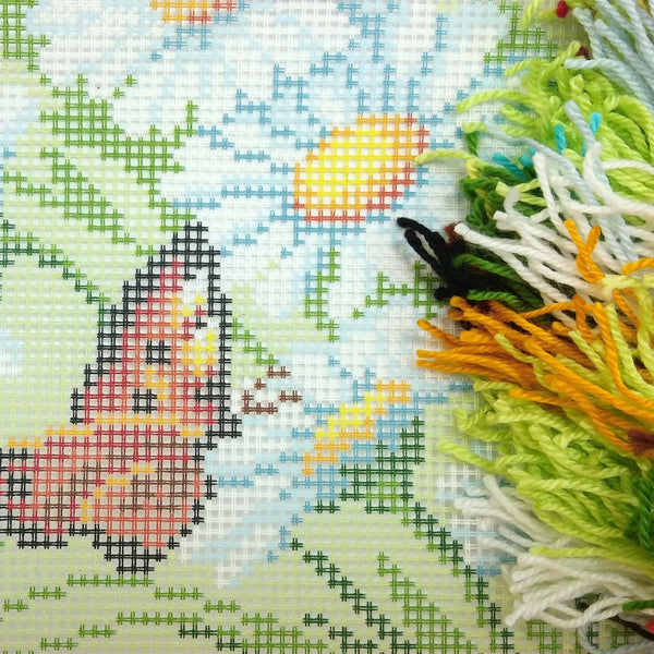 Needlepoint Pillow Kit