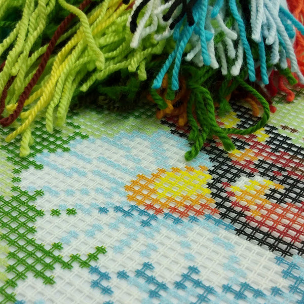 Needlepoint Pillow Kit