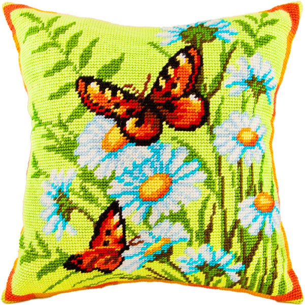 Needlepoint Pillow Kit
