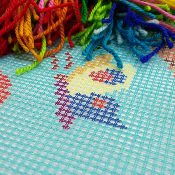 Needlepoint Pillow Kit