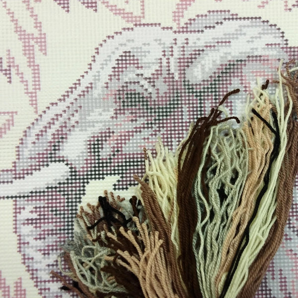 Needlepoint Pillow Kit