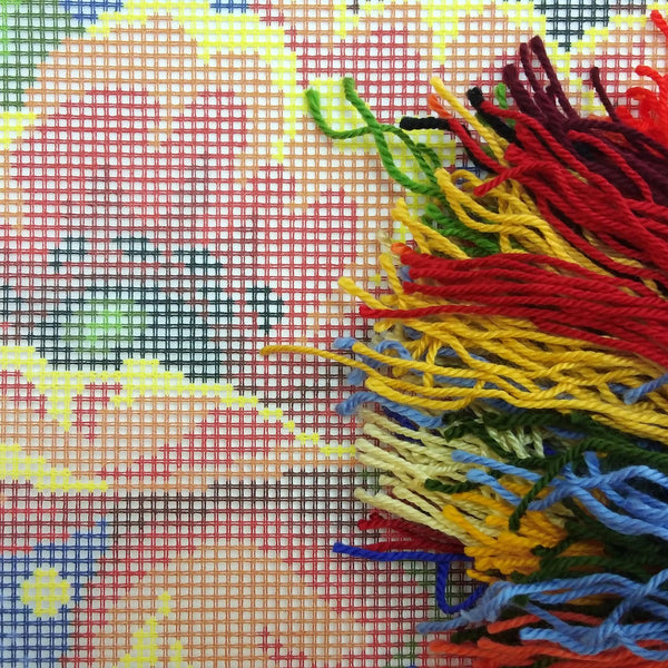 Needlepoint Pillow Kit