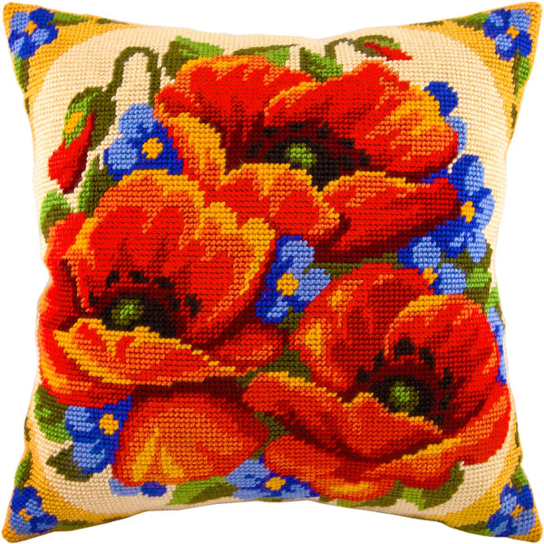 Needlepoint Pillow Kit