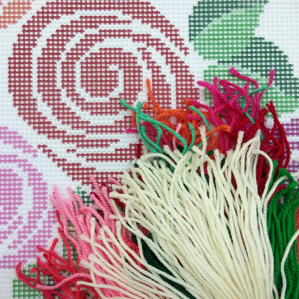 Needlepoint Pillow Kit