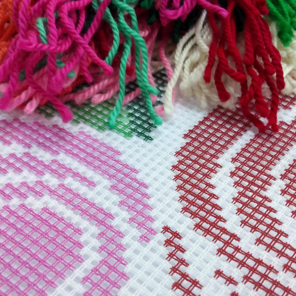 Needlepoint Pillow Kit