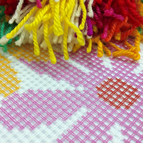 Needlepoint Pillow Kit