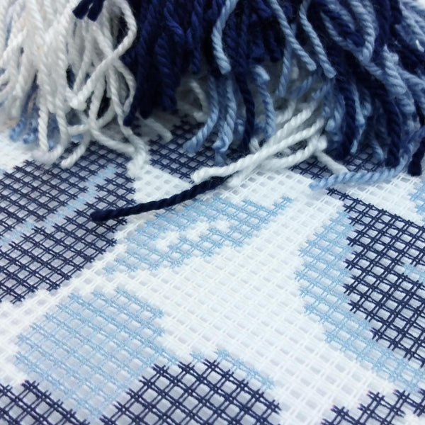 Needlepoint Pillow Kit