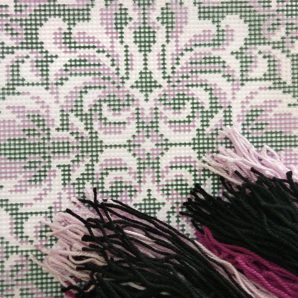 Needlepoint Pillow Kit