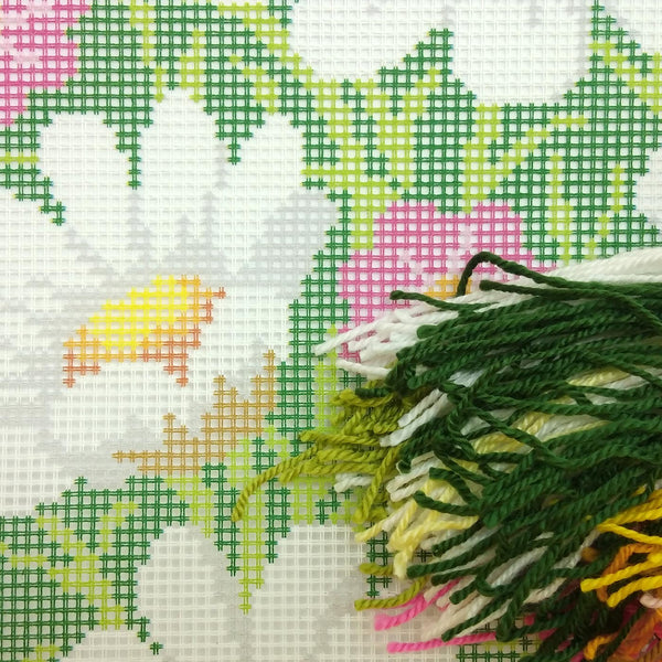 Needlepoint Pillow Kit