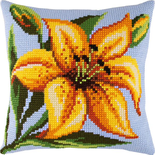 Cross Stitch Pillow Kit
