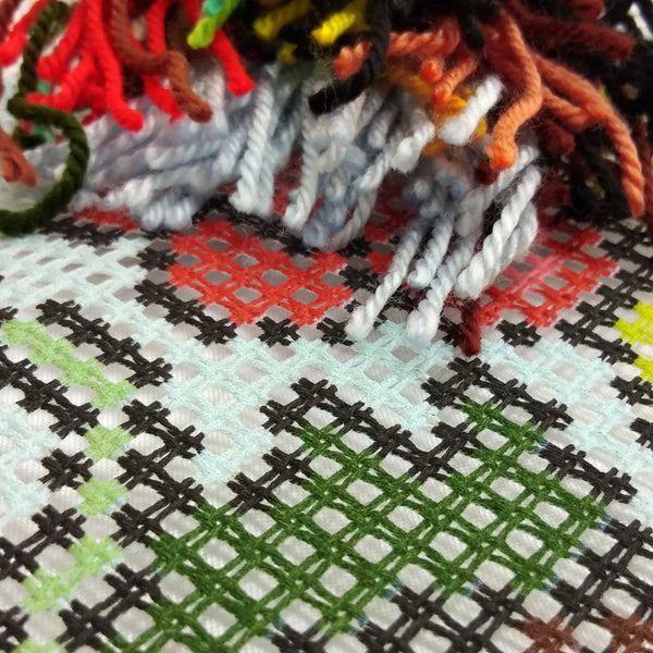 Cross Stitch Pillow Kit