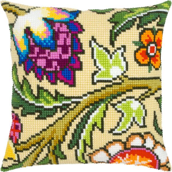 Cross Stitch Pillow Kit