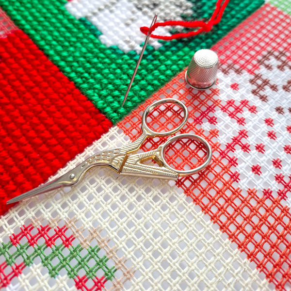Cross Stitch Pillow Kit