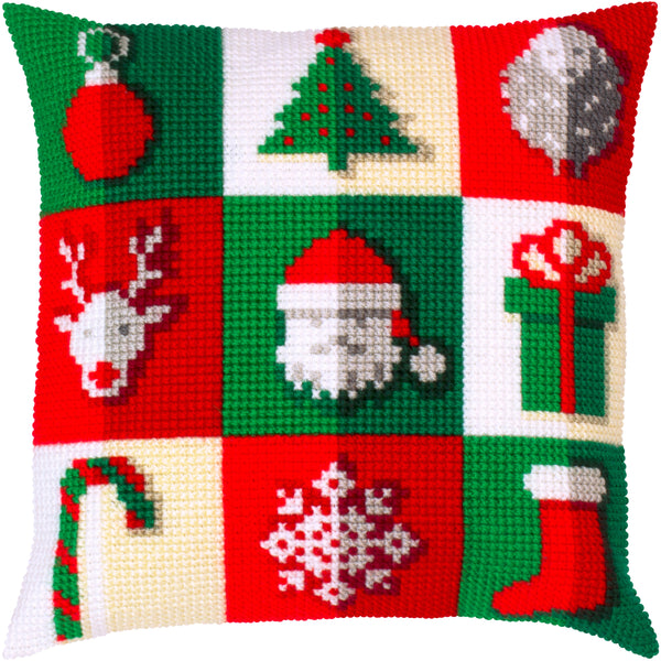 Cross Stitch Pillow Kit