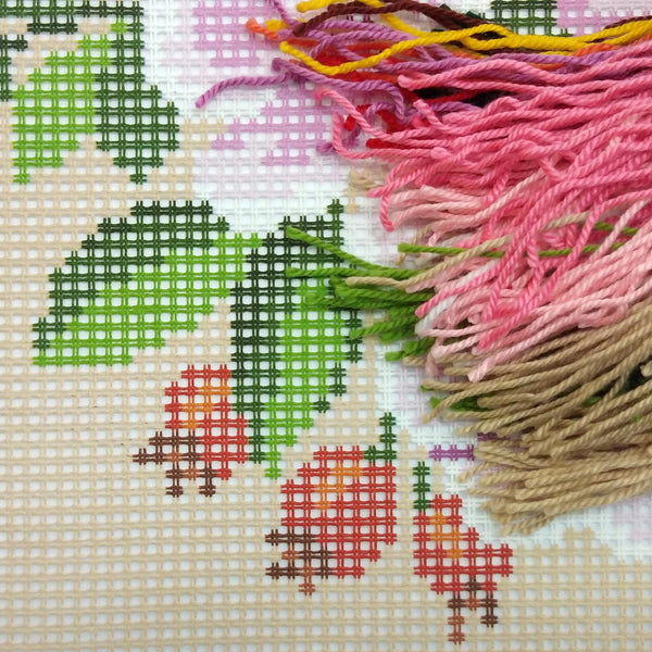 Cross Stitch Pillow Kit