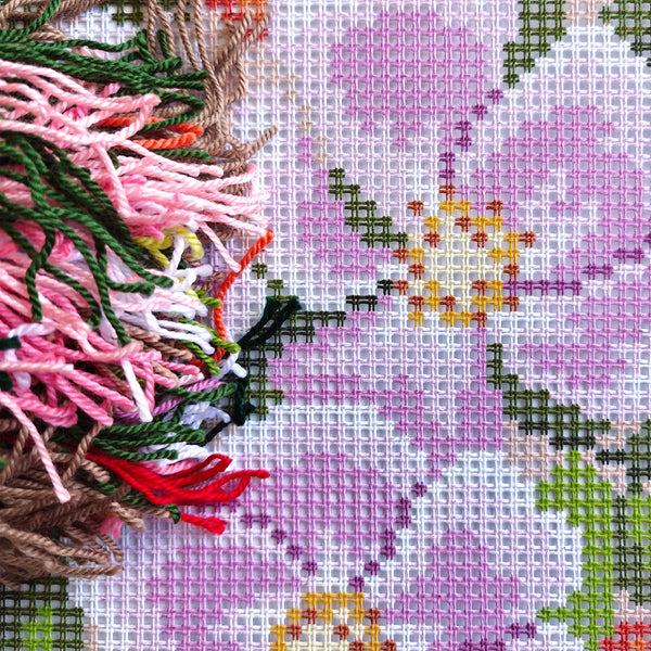 Cross Stitch Pillow Kit