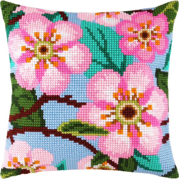 Cross Stitch Pillow Kit