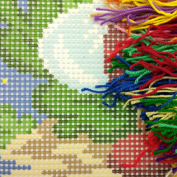 Cross Stitch Pillow Kit