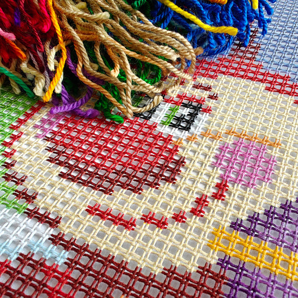 Cross Stitch Pillow Kit