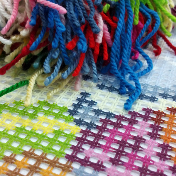 Cross Stitch Pillow Kit