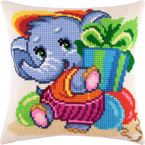 Cross Stitch Pillow Kit