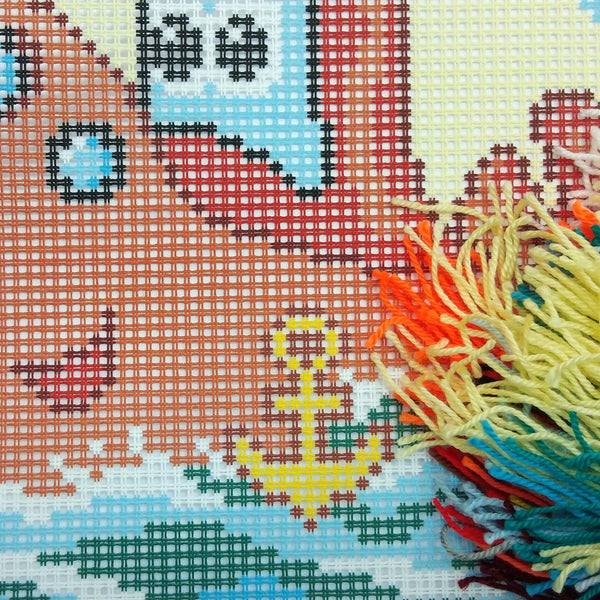 Cross Stitch Pillow Kit
