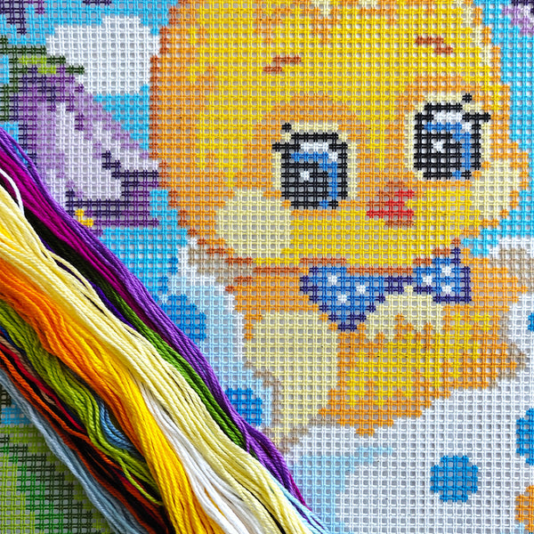 Cross Stitch Pillow Kit