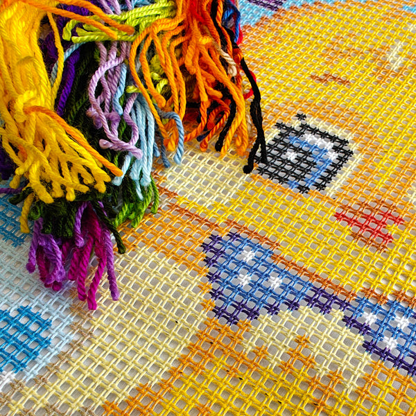 Cross Stitch Pillow Kit