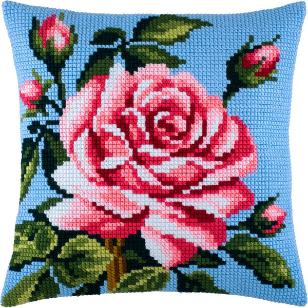 Cross Stitch Pillow Kit
