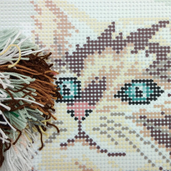 Cross Stitch Pillow Kit