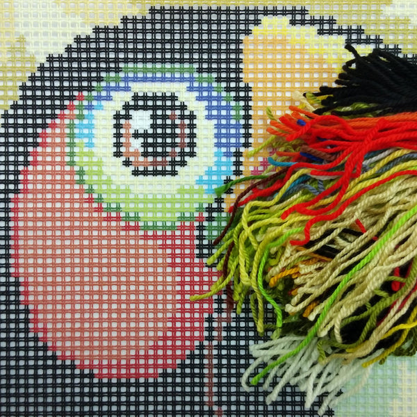 Cross Stitch Pillow Kit