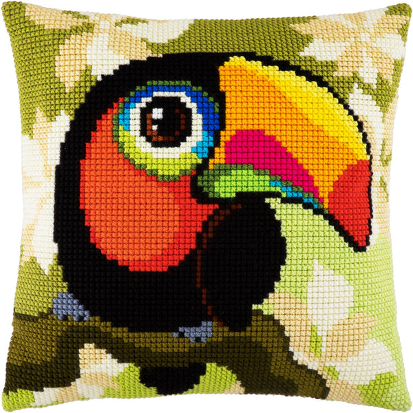 Cross Stitch Pillow Kit