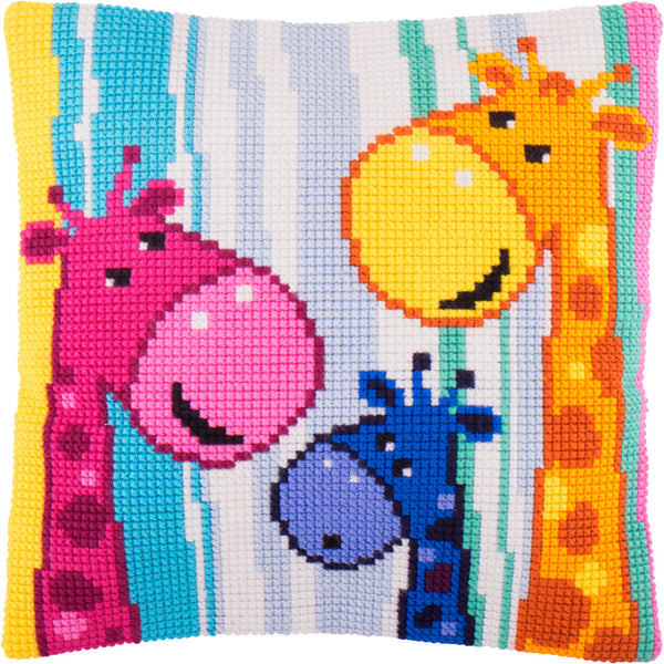 Cross Stitch Pillow Kit