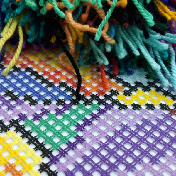 Cross Stitch Pillow Kit