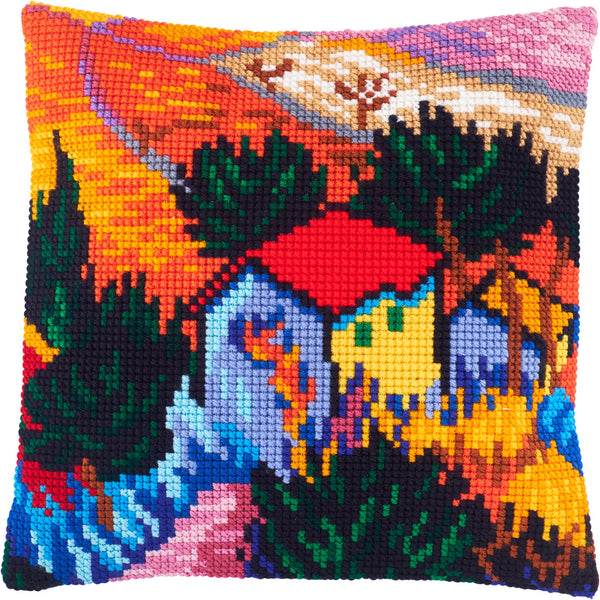 Cross Stitch Pillow Kit