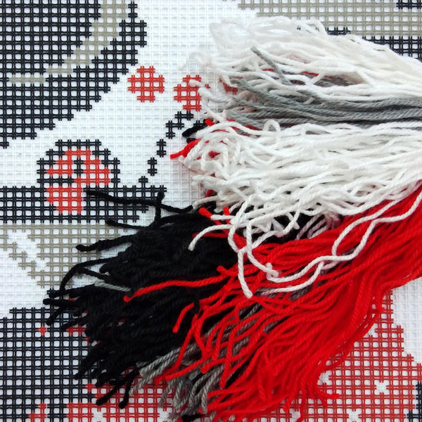 Cross Stitch Pillow Kit