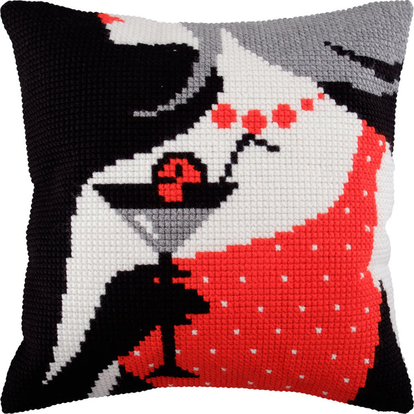 Cross Stitch Pillow Kit
