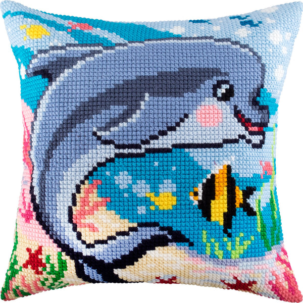 Cross Stitch Pillow Kit