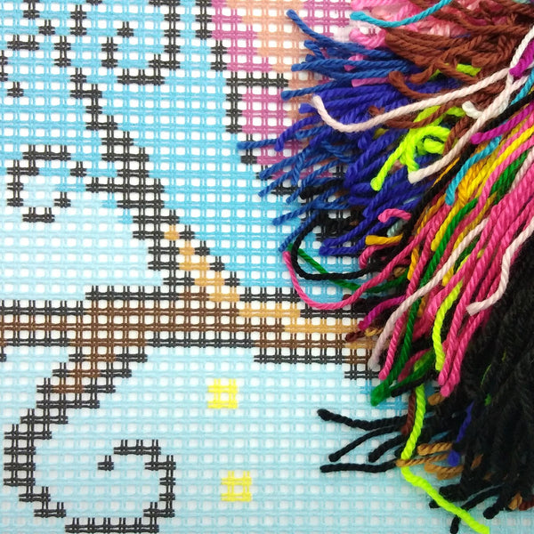 Cross Stitch Pillow Kit