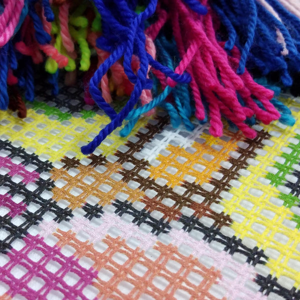 Cross Stitch Pillow Kit