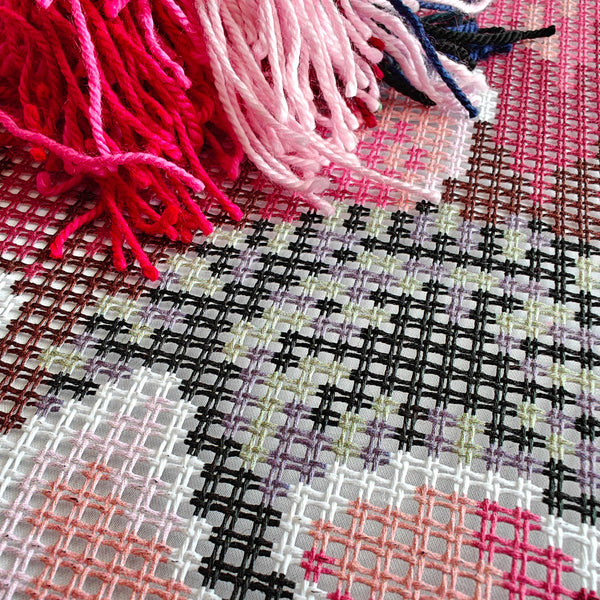 Cross Stitch Pillow Kit