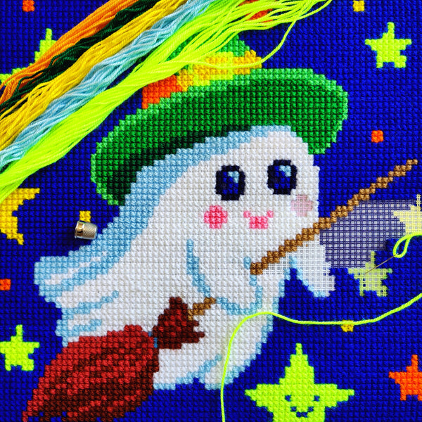 Cross Stitch Pillow Kit