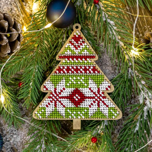 DIY Christmas tree toy kit