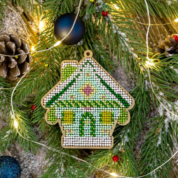 DIY Christmas tree toy kit